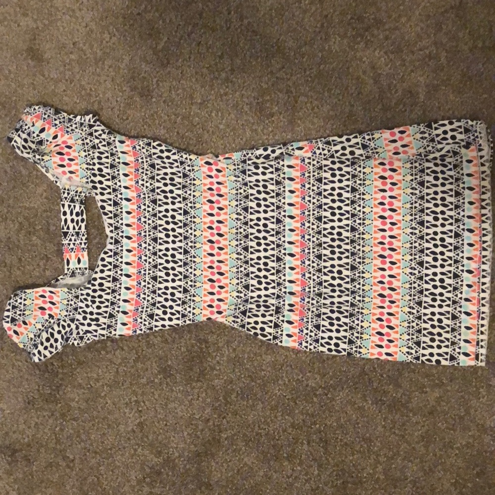 Super cute multi colored dress